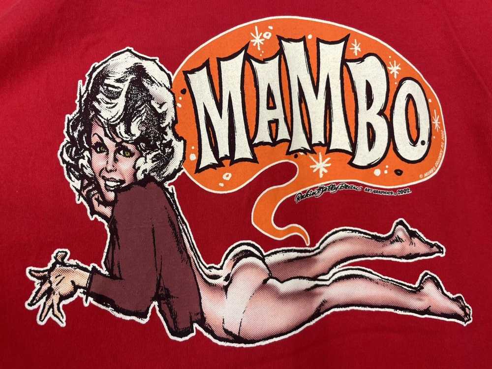 Mambo × Vintage Vintage Y2K Mambo t shirt - image 5