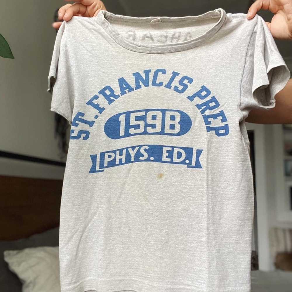 Vintage St Francis T Shirt - image 4