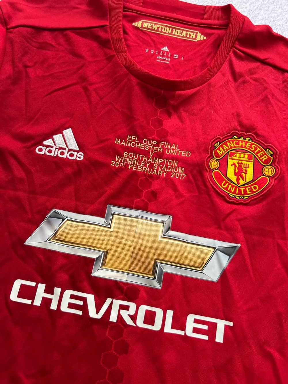 Adidas × Soccer Jersey × Vintage MANCHESTER UNITE… - image 4