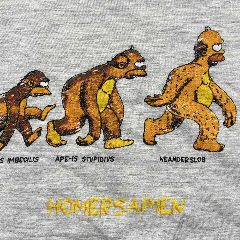 Movie × The Simpsons × Vintage Vintage 1997 The S… - image 6