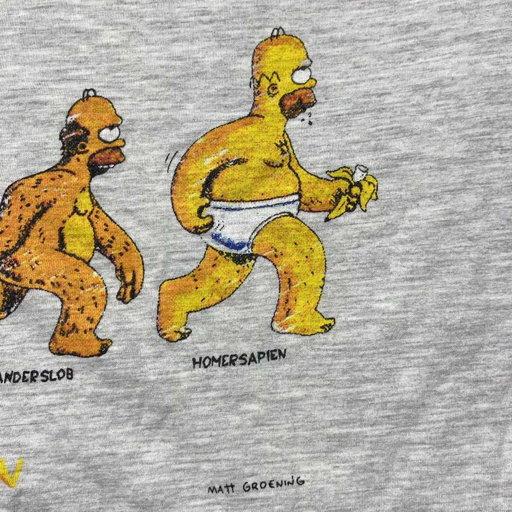 Movie × The Simpsons × Vintage Vintage 1997 The S… - image 7