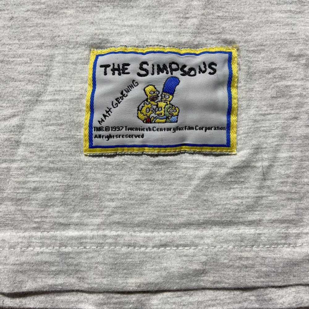 Movie × The Simpsons × Vintage Vintage 1997 The S… - image 8