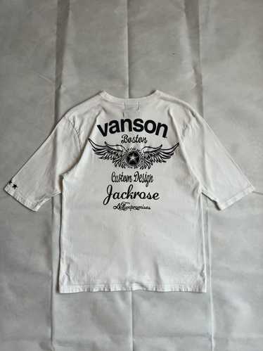 Jack Rose × Vanson Leathers × Vintage Vanson Leath