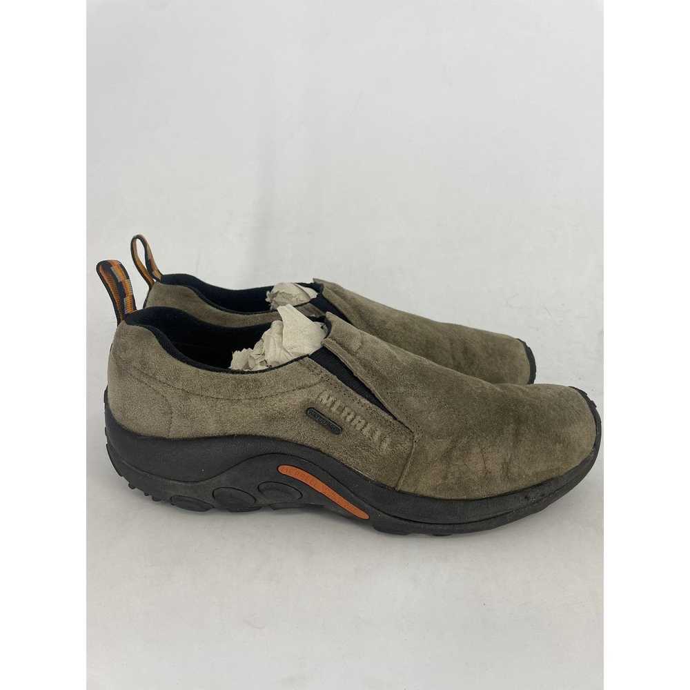 Merrell MERRELL MENS DURABLE JUNGLE MOC GUNSMOKE … - image 1