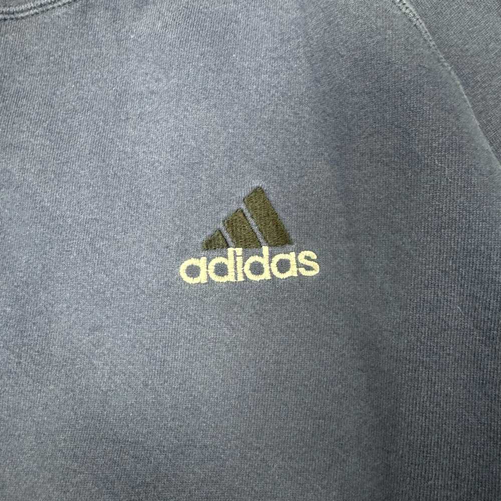 Adidas Adidas 90s Vintage Navy Blue White 3 Strip… - image 4