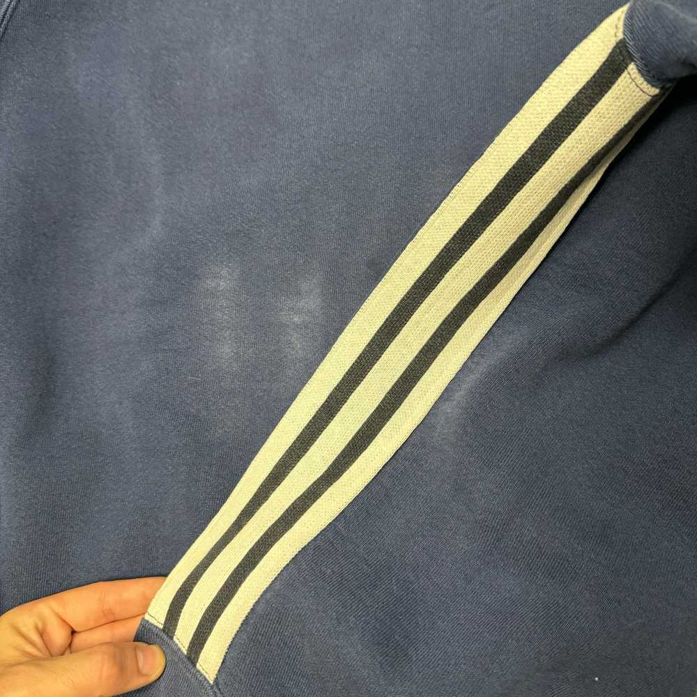 Adidas Adidas 90s Vintage Navy Blue White 3 Strip… - image 6