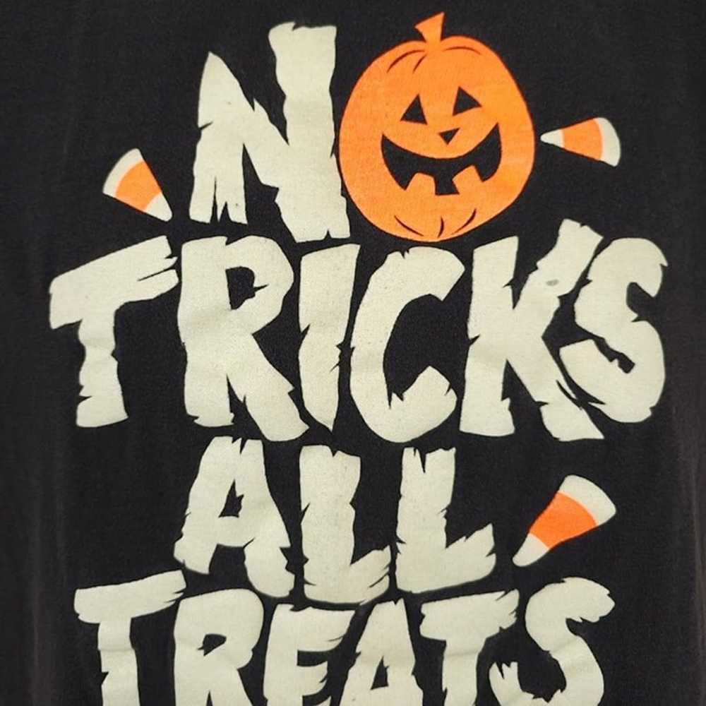 Vintage Halloween T Shirt Mens Size Small Glow In… - image 2