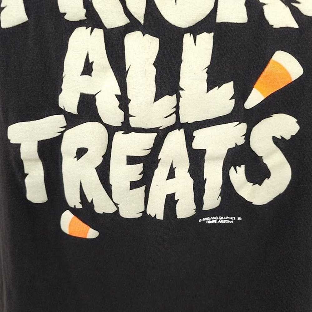 Vintage Halloween T Shirt Mens Size Small Glow In… - image 3