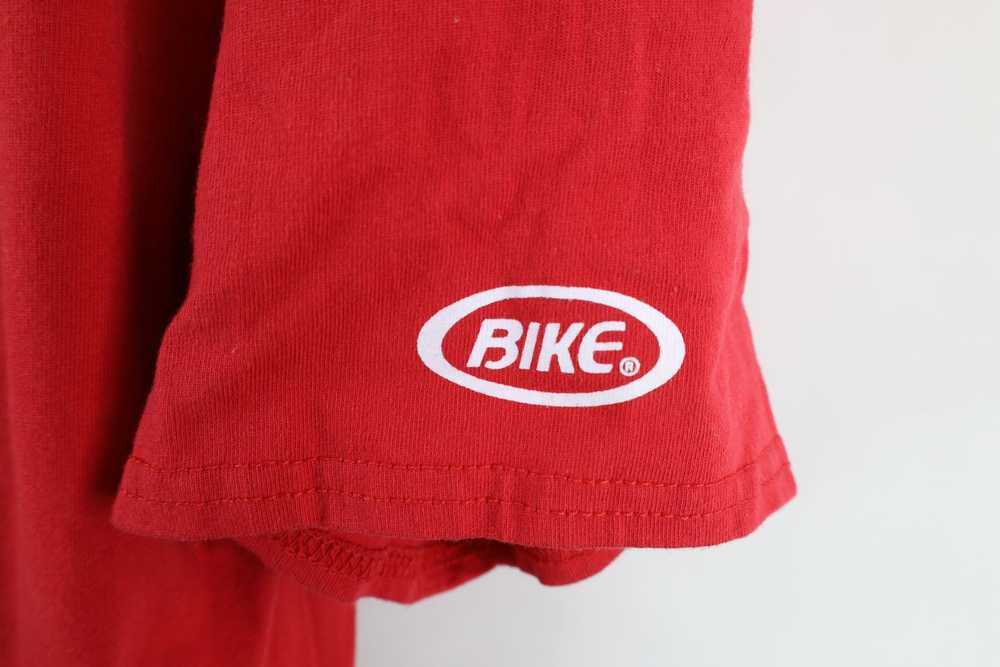 Vintage Vintage 90s Bike Blank Short Sleeve Baseb… - image 4