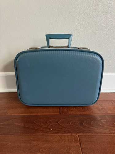 Vintage suitcase retro luggage - Gem