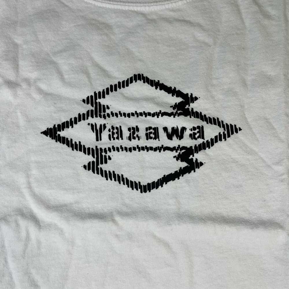 Yazawa x Fragment Family Style White T Shirt Mens… - image 2