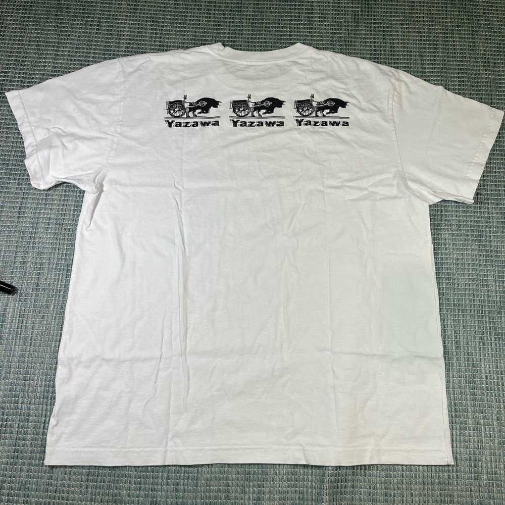 Yazawa x Fragment Family Style White T Shirt Mens… - image 3