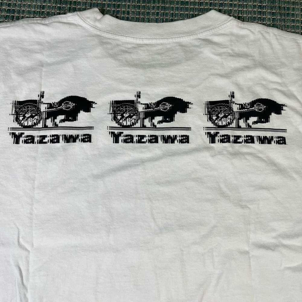 Yazawa x Fragment Family Style White T Shirt Mens… - image 4