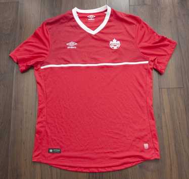 Soccer Jersey × Umbro Canada Team Soccer Jersey S… - image 1