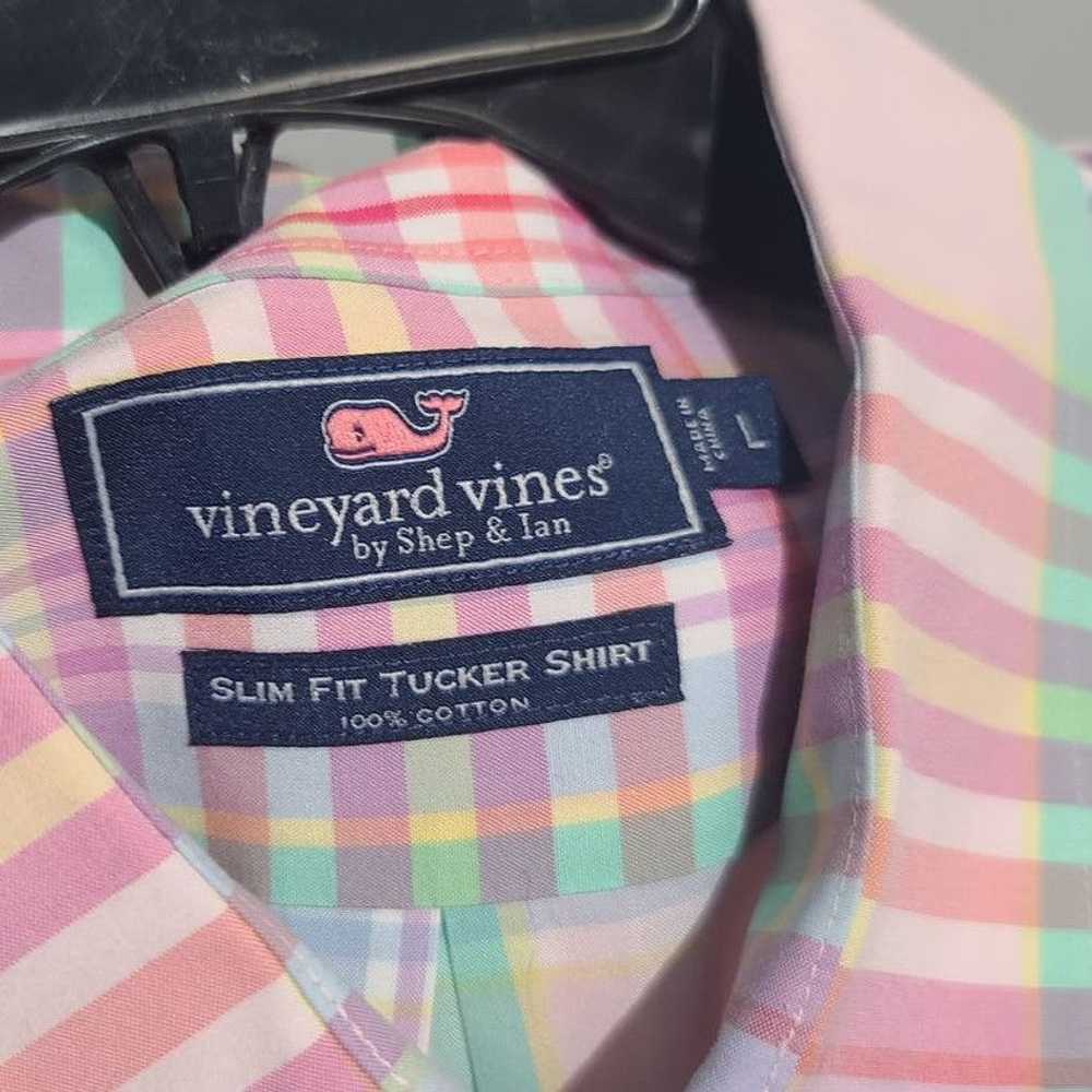 Vineyard Vines Vineyard Vines Slim Fit Tucker Shi… - image 4