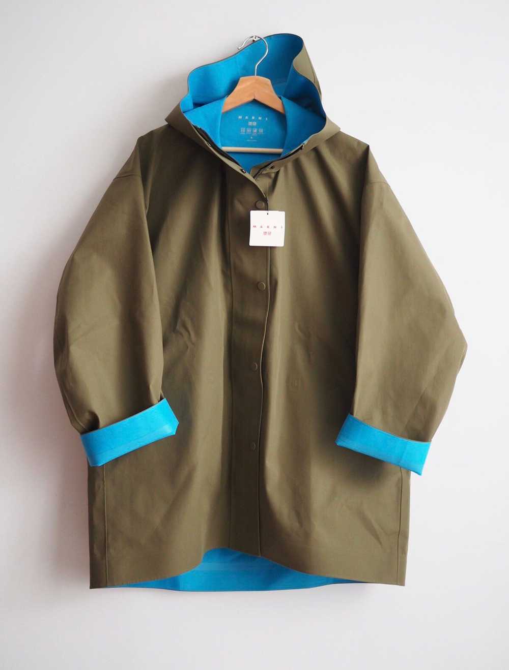 Marni × Uniqlo Marni oversized uniqlo blocktech r… - image 1