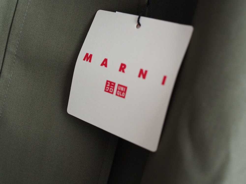 Marni × Uniqlo Marni oversized uniqlo blocktech r… - image 2