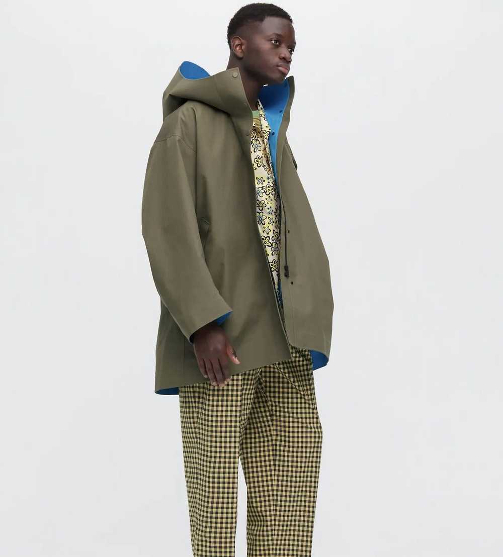 Marni × Uniqlo Marni oversized uniqlo blocktech r… - image 3