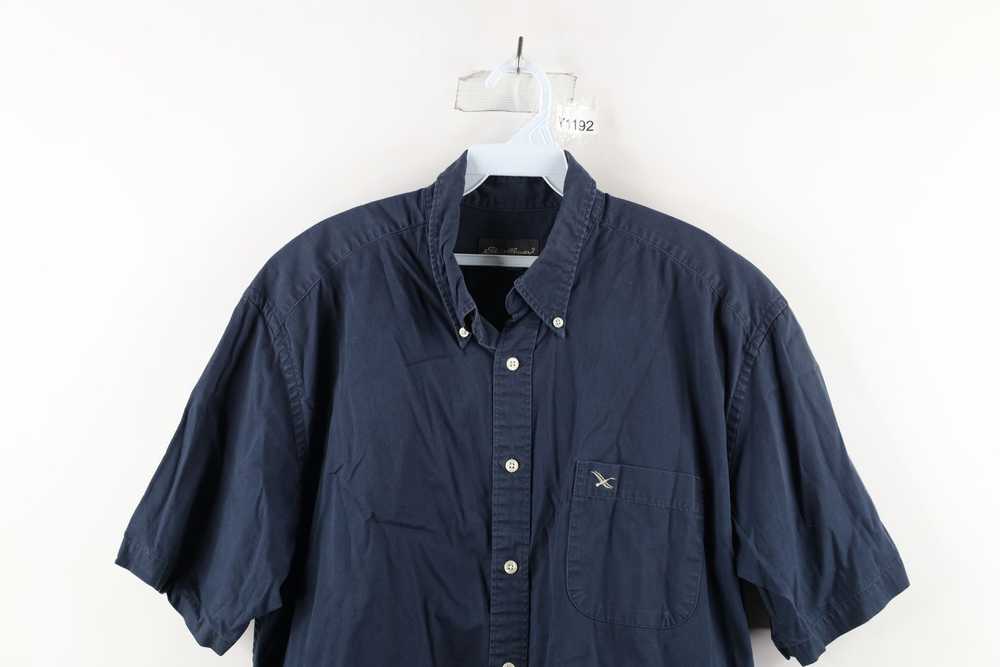 Eddie Bauer × Vintage Vintage Eddie Bauer Short S… - image 2