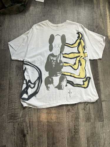 Kaws × Travis Scott Cactus Jack X KAWS t shirt - image 1