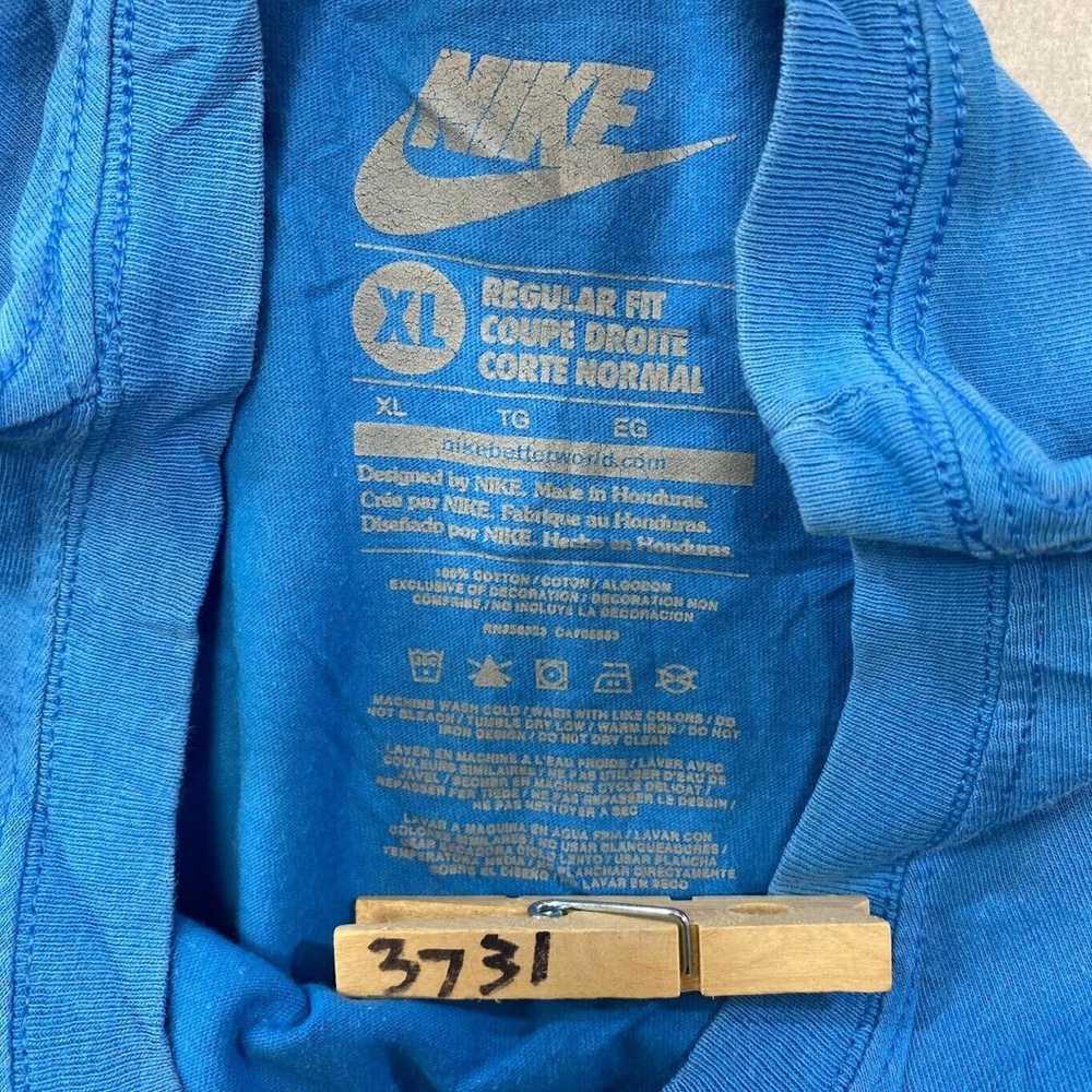 Nike Nike Sportswear Tee Thrifted Vintage Style S… - image 10