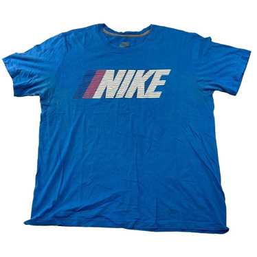 Nike Nike Sportswear Tee Thrifted Vintage Style S… - image 1