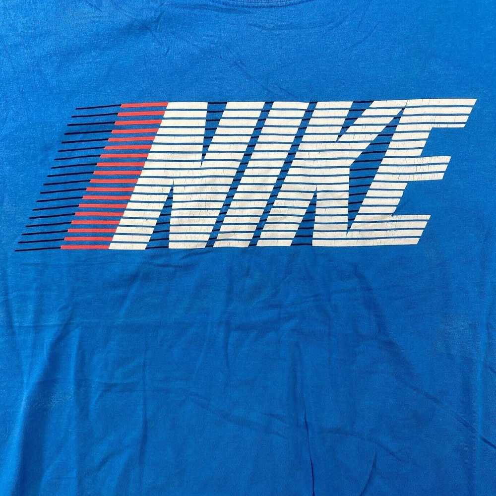 Nike Nike Sportswear Tee Thrifted Vintage Style S… - image 2