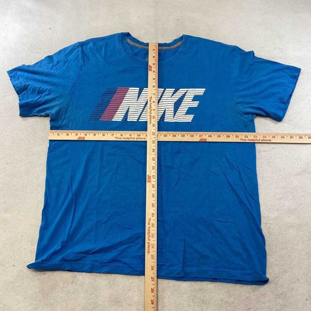 Nike Nike Sportswear Tee Thrifted Vintage Style S… - image 5