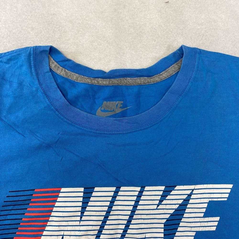 Nike Nike Sportswear Tee Thrifted Vintage Style S… - image 9