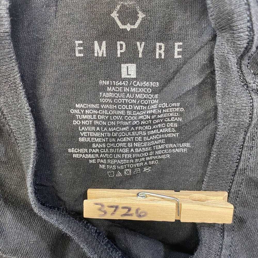 Empyre Empyre Burn Bright Graphic Tee Thrifted Vi… - image 10