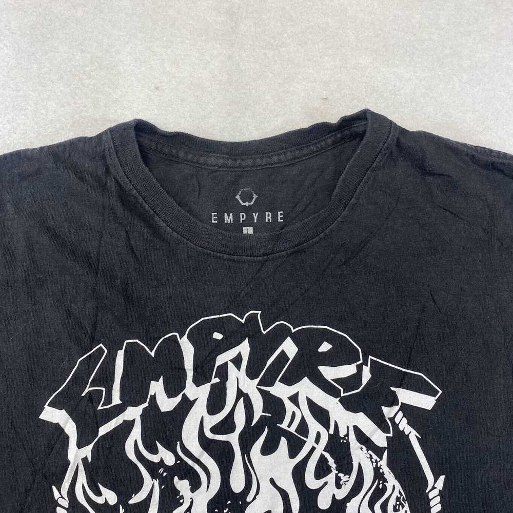 Empyre Empyre Burn Bright Graphic Tee Thrifted Vi… - image 9