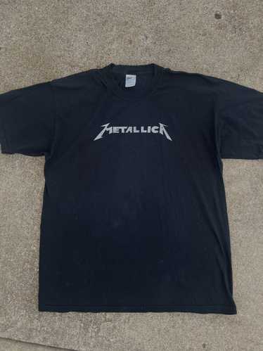 Gildan Authentic Vintage 90’s Metallica Band black