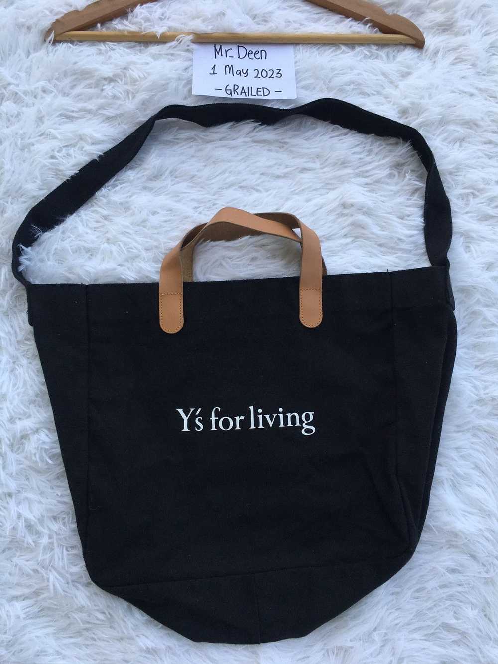 Y's × Yohji Yamamoto Rare Vintage Y’s For Living … - image 2