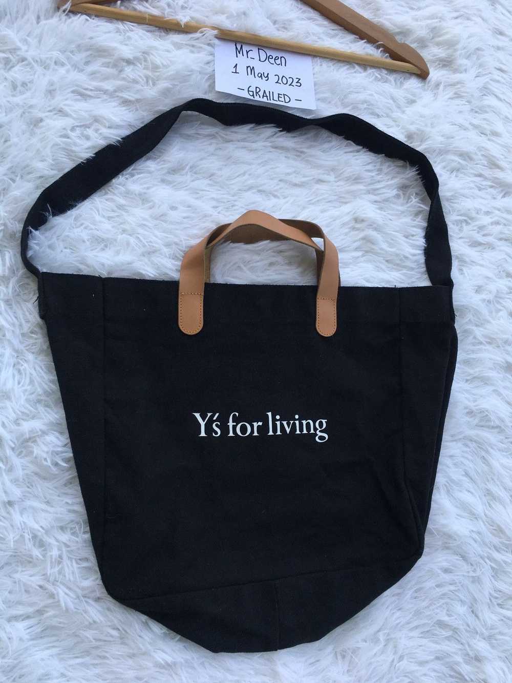 Y's × Yohji Yamamoto Rare Vintage Y’s For Living … - image 3