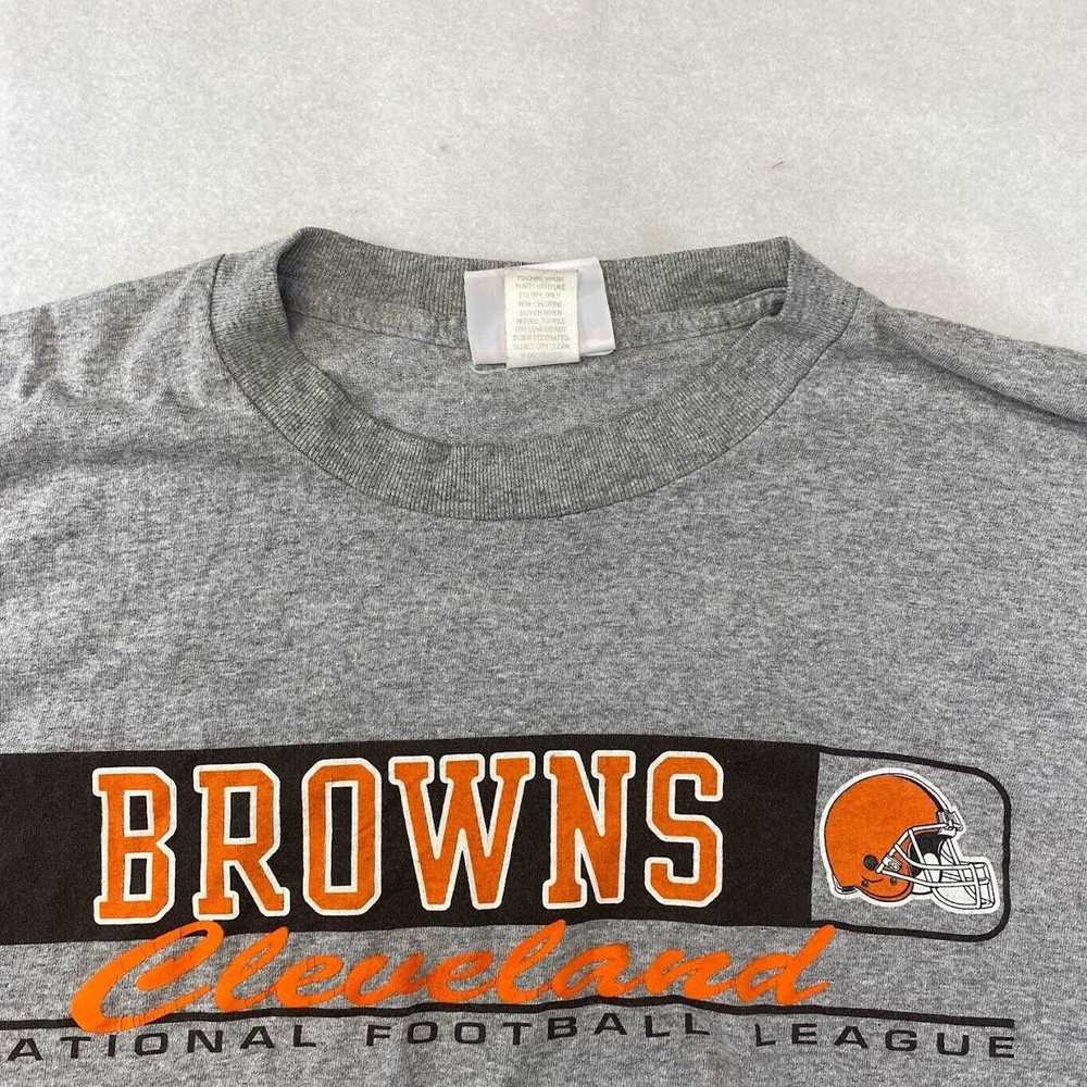 NFL Cleveland Browns NFL Tee Thrifted Vintage Sty… - image 10