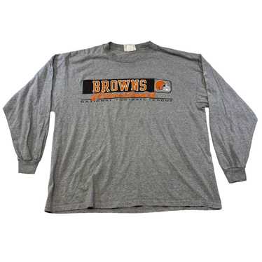 NFL Cleveland Browns NFL Tee Thrifted Vintage Sty… - image 1