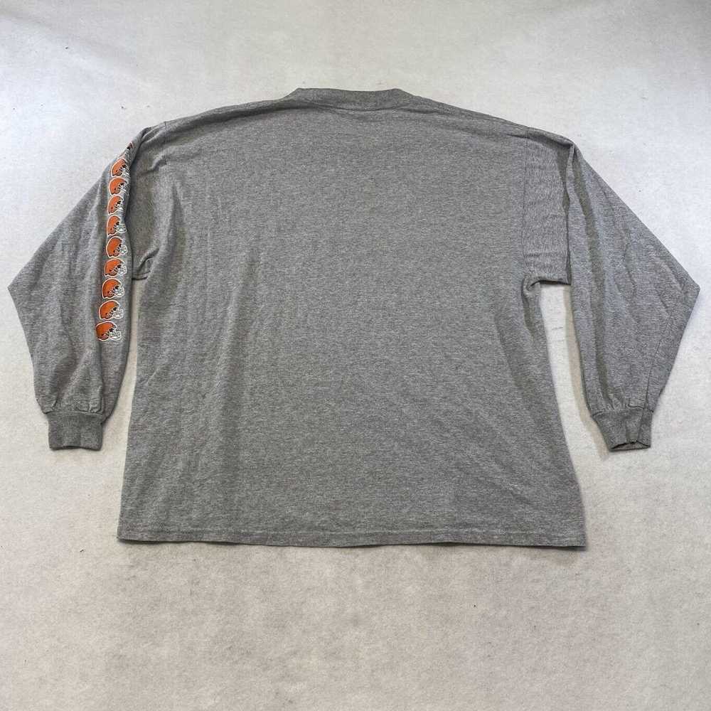 NFL Cleveland Browns NFL Tee Thrifted Vintage Sty… - image 9