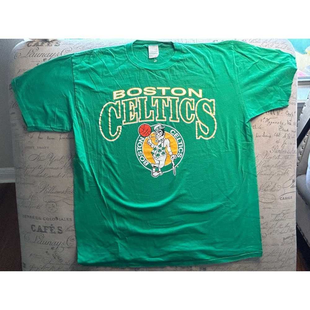 Other Vintage Boston Celtics NBA T-Shirt - image 1