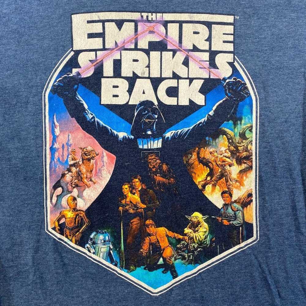 Star Wars Star Wars The Empire Strikes Back Tee V… - image 2