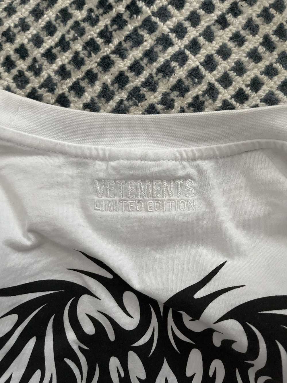 Vetements Vetements Longsleeve Gothic Symbol - image 4