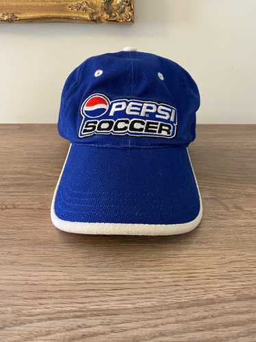 Dad Hat × Pepsi × Vintage Vintage Y2K MLS Pepsi So