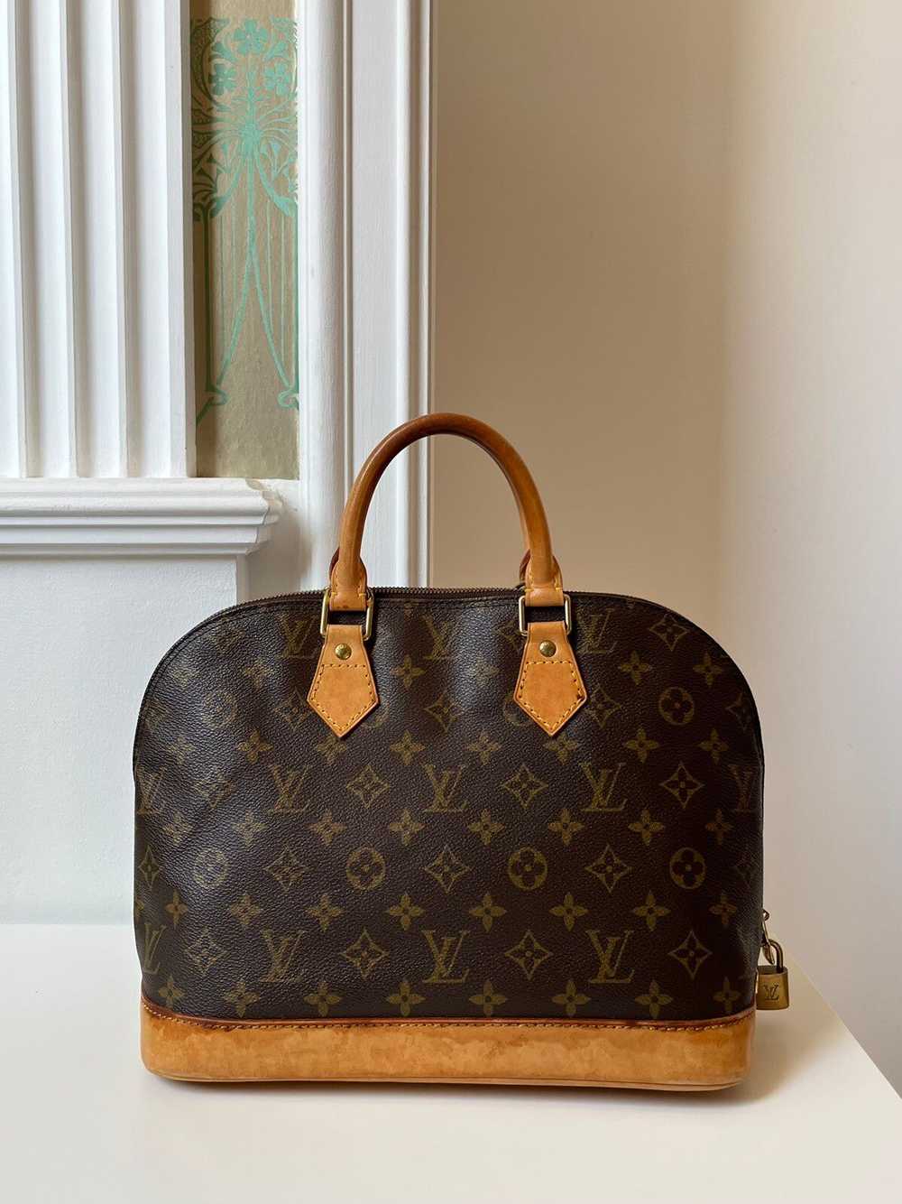 Louis Vuitton × Vintage Louis Vuitton Alma PM bag… - image 1