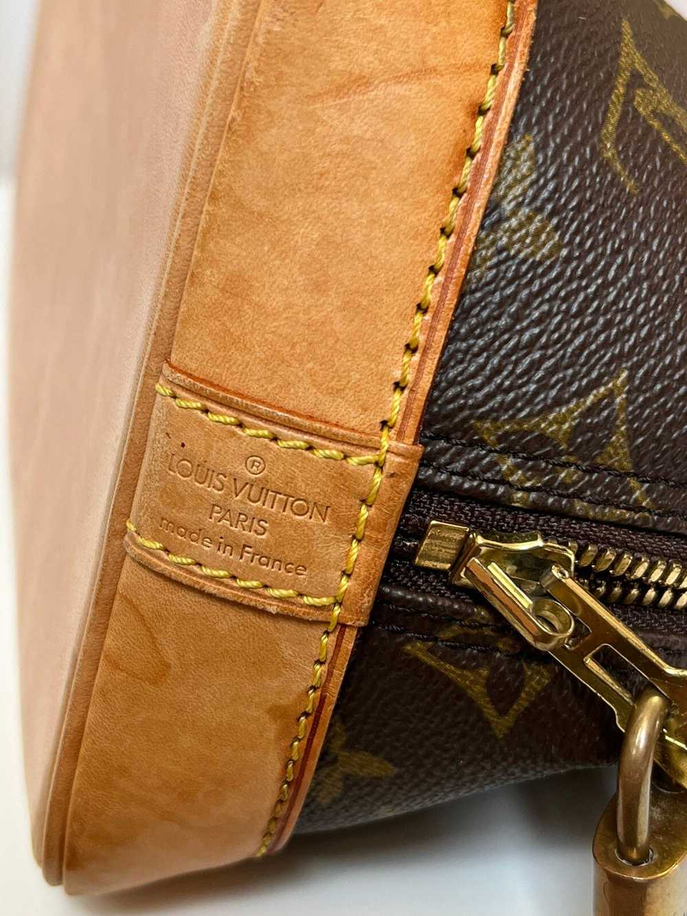 Louis Vuitton × Vintage Louis Vuitton Alma PM bag… - image 5