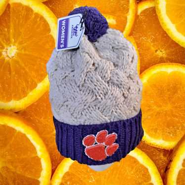 47 Brand New Fan Favorite Clemson Tigers Pom Pom … - image 1