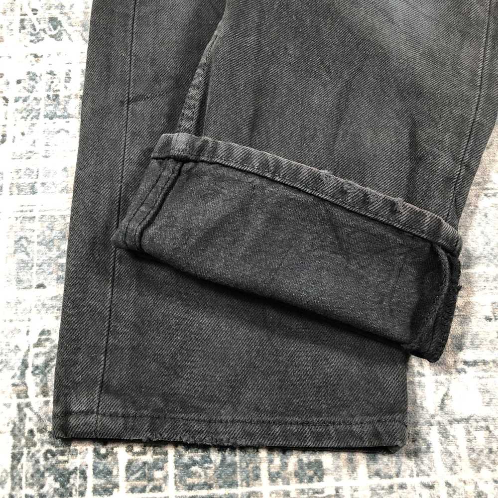 Levi's × Vintage Vintage Levis 501 Jeans Black De… - image 2