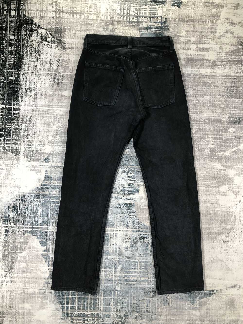 Levi's × Vintage Vintage Levis 501 Jeans Black De… - image 6
