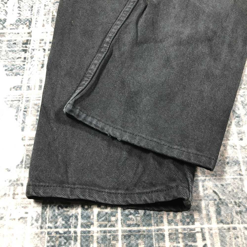 Levi's × Vintage Vintage Levis 501 Jeans Black De… - image 7