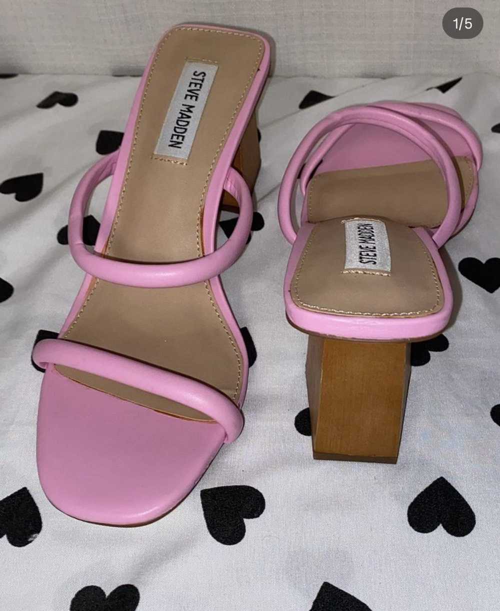 Steve Madden Pink Steve Madden heels - image 1