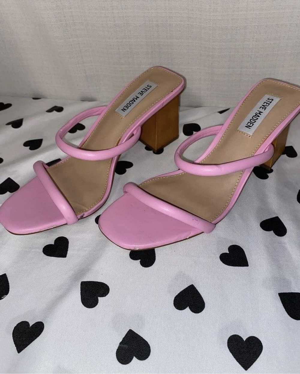 Steve Madden Pink Steve Madden heels - image 2