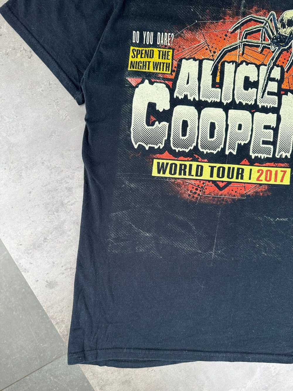 Avant Garde × Rock Band × Streetwear Alice Cooper… - image 12